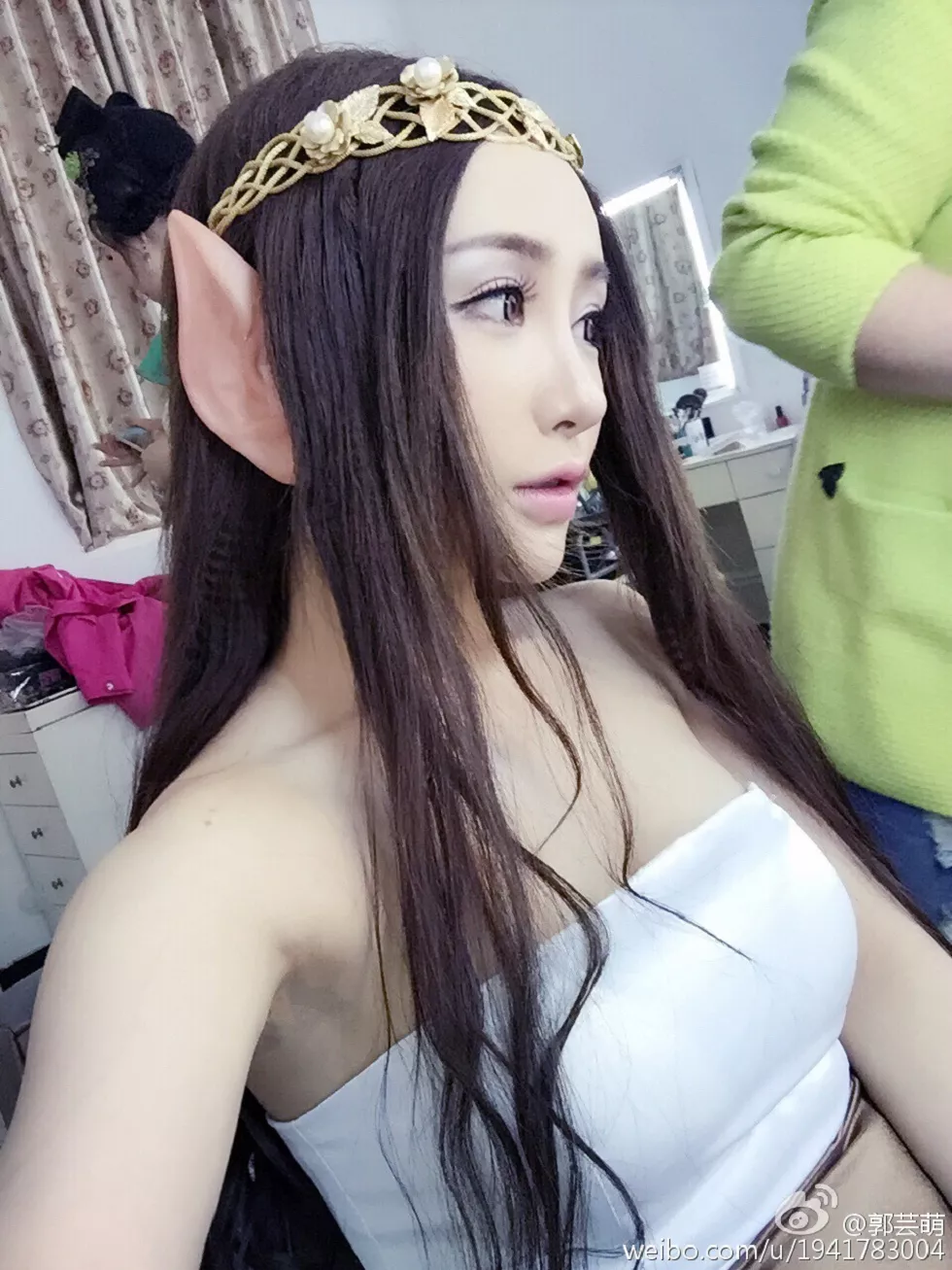 Xgyw.Org_美女嫩模郭芸萌性感自拍美图写真微博合集270P