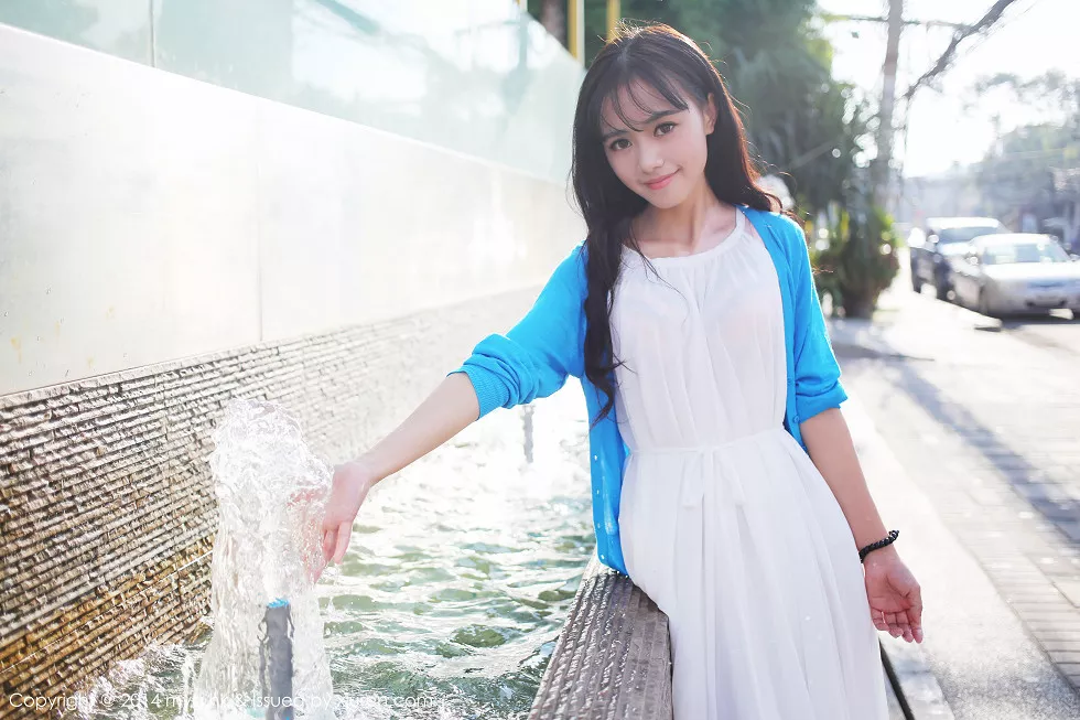Xgyw.Org_[MyGirl美媛馆]Vol.086_嫩模toro羽住白色连身裙邻家女孩清新迷人写真44P