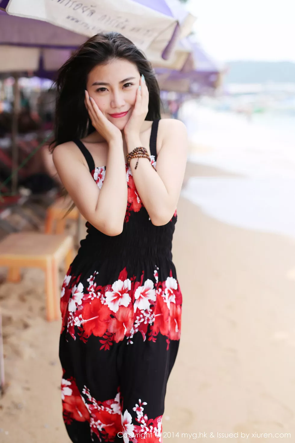 Xgyw.Org_[MyGirl美媛馆]Vol.083_嫩模许诺Sabrina芭提雅旅拍白嫩美乳诱惑翘臀写真50P