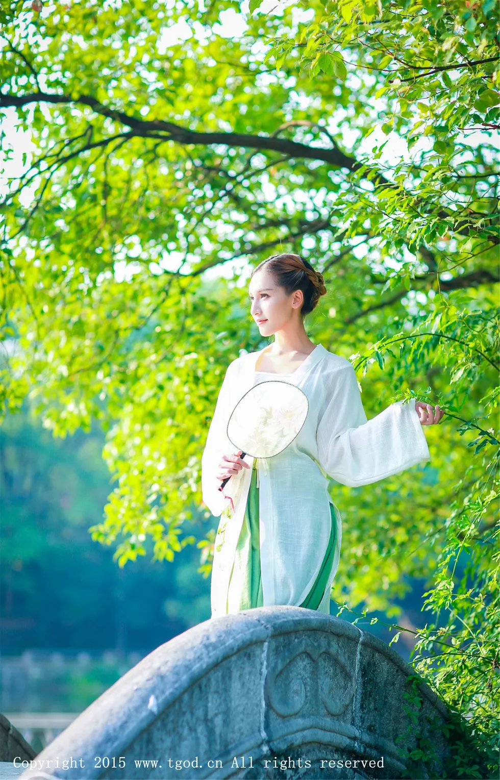 Xgyw.Org_[TGOD推女神]2015.09.22_嫩模艾希ICE清新汉服之艾希女神古典气质迷人写真48P