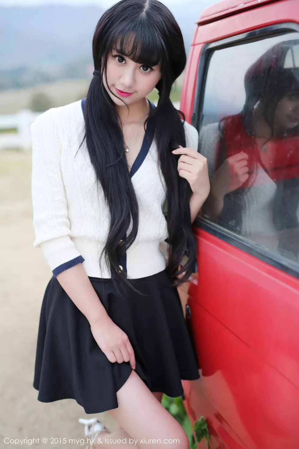 Xgyw.Org_[MyGirl美媛馆]Vol.102_嫩模杨晓青儿泰国Pai县旅拍白色蕾丝袜诱惑翘臀写真60P