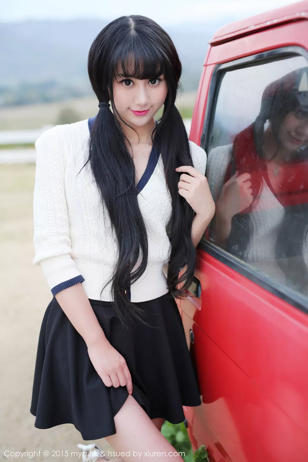 Xgyw.Org_[MyGirl美媛馆]Vol.102_嫩模杨晓青儿泰国Pai县旅拍白色蕾丝袜诱惑翘臀写真60P