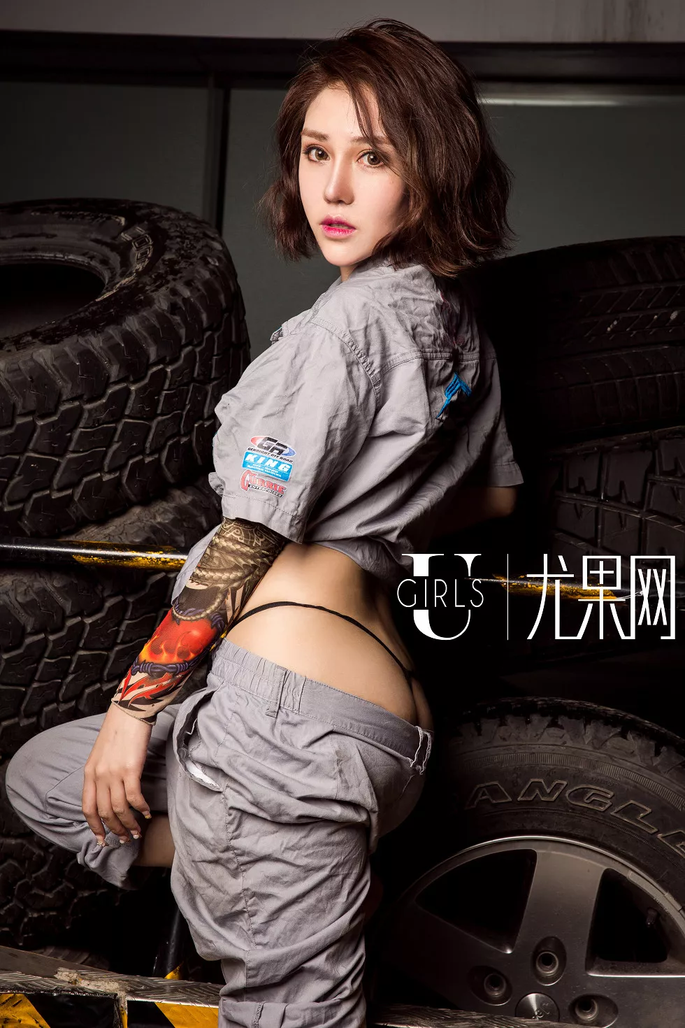 Xgyw.Org_[Ugirls尤果网]U188_嫩模王尔琳蕾丝情趣内衣细腻肌肤香汗淋漓极致诱惑写真65P