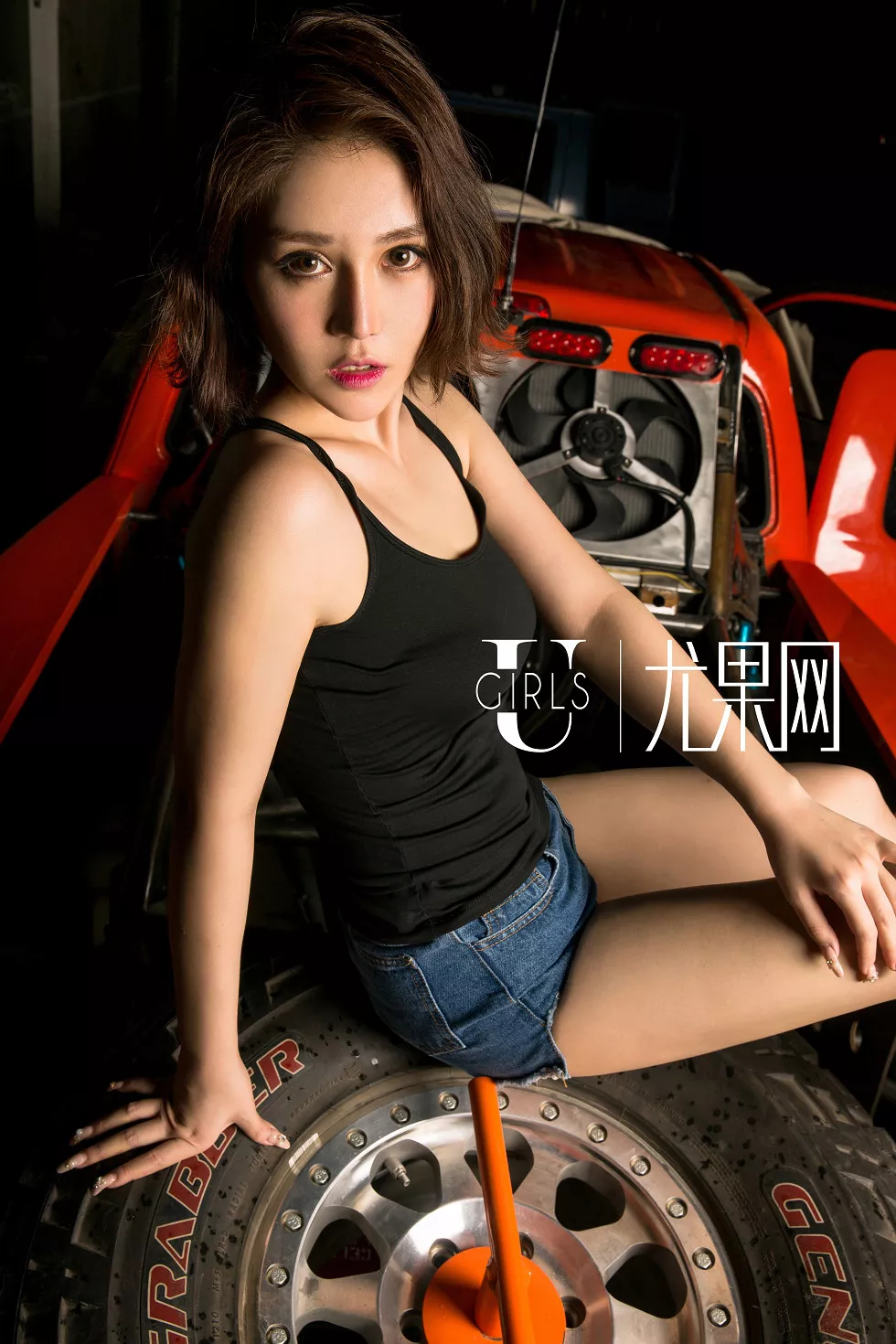 Xgyw.Org_[Ugirls尤果网]U188_嫩模王尔琳蕾丝情趣内衣细腻肌肤香汗淋漓极致诱惑写真65P