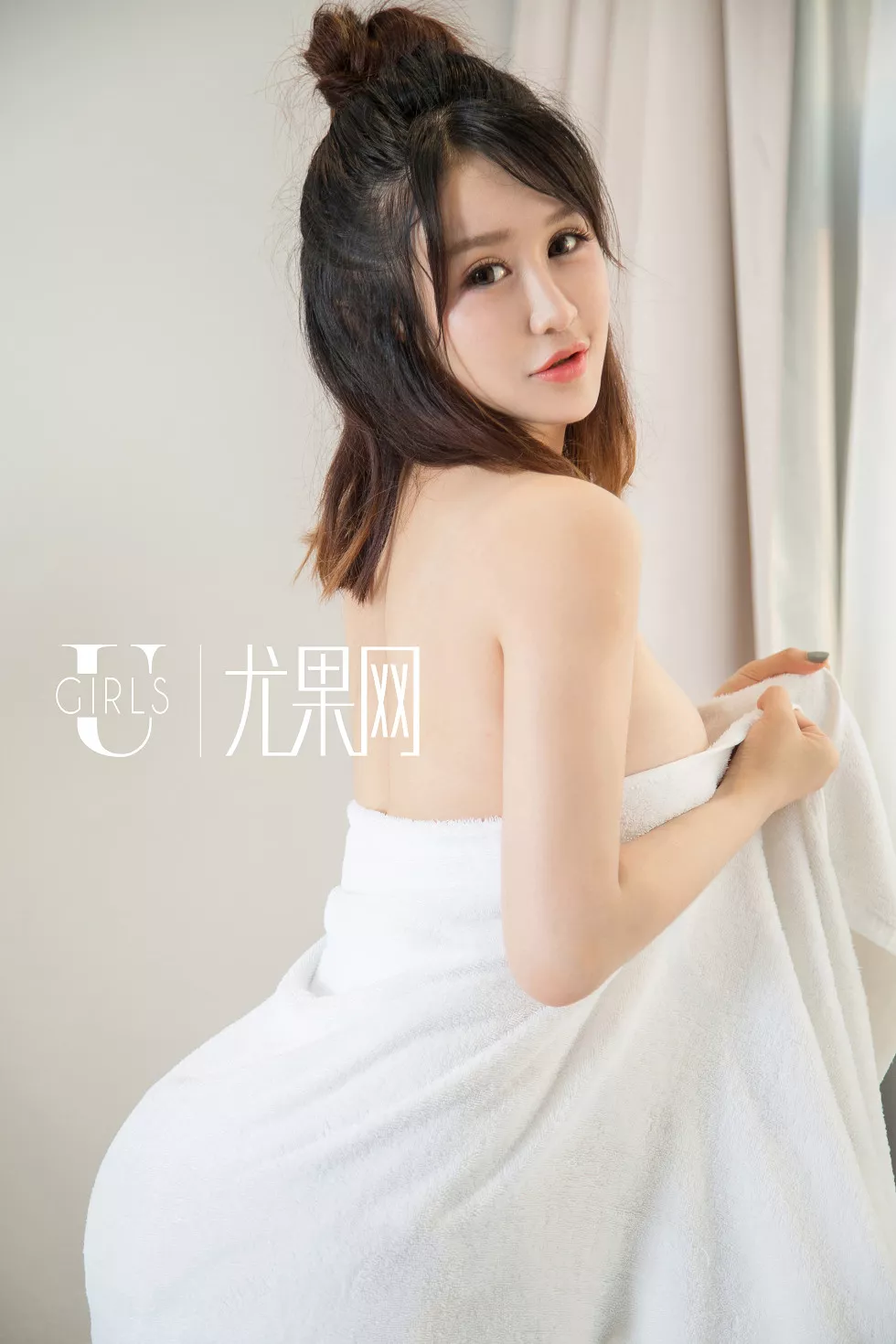 Xgyw.Org_[Ugirls尤果网]U198_童颜巨乳嫩模颜爱泽居家私房内衣系列完美身材性感写真65P