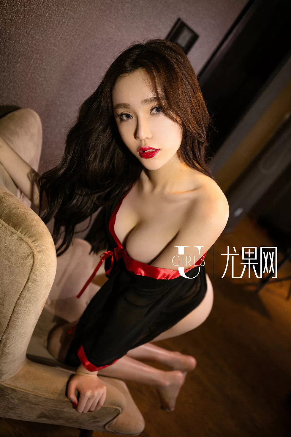 Xgyw.Org_[Ugirls尤果网]U199_嫩模萌琪琪性感私房内衣系列白嫩肌肤傲人美胸性感写真65P