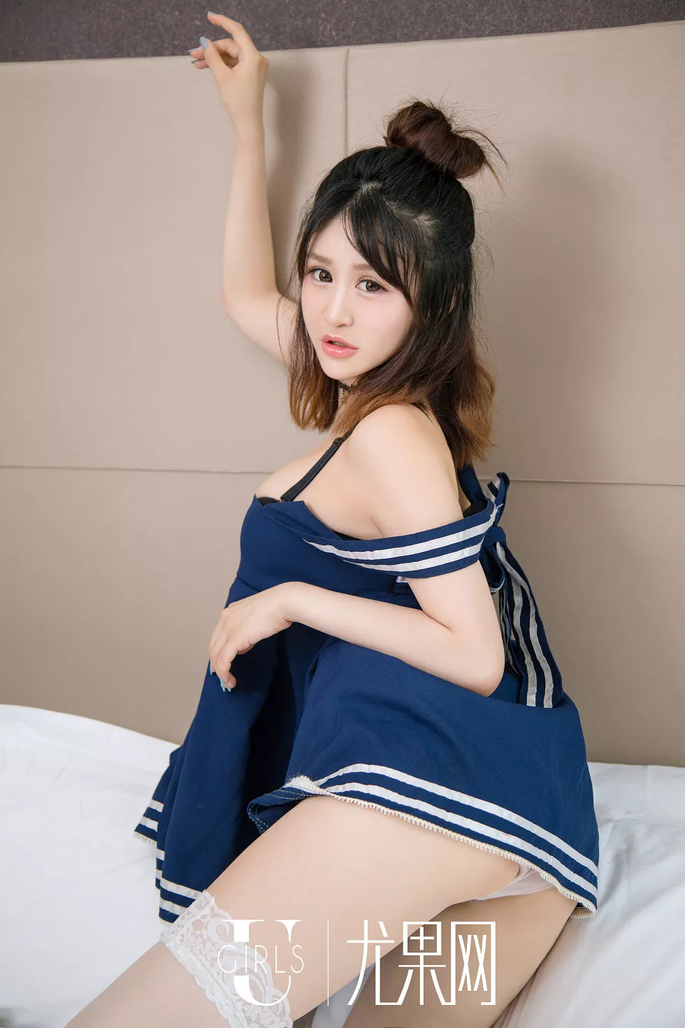 Xgyw.Org_[Ugirls尤果网]U198_童颜巨乳嫩模颜爱泽居家私房内衣系列完美身材性感写真65P