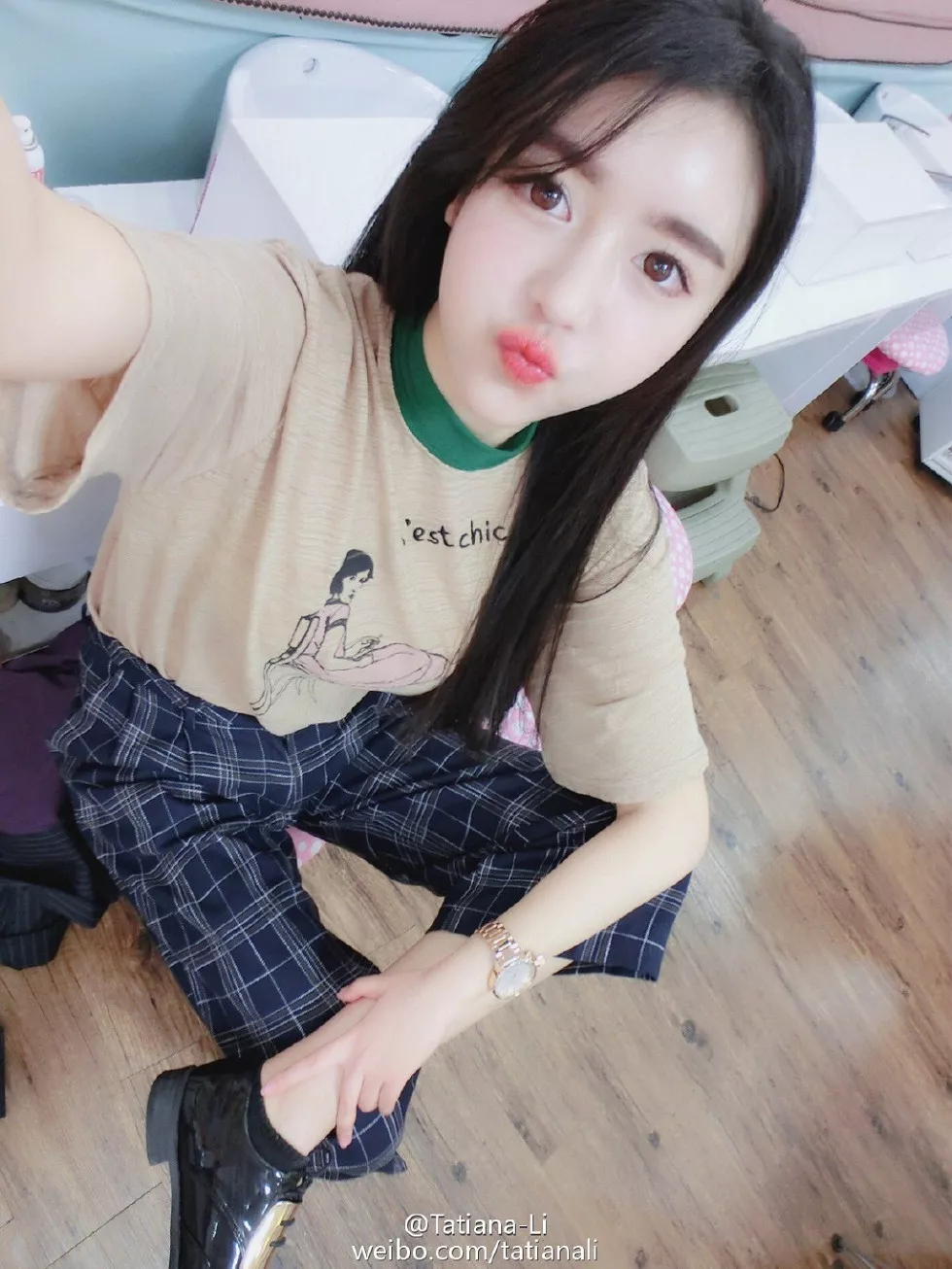 Xgyw.Org_韩国白富美萝莉Tatiana-Li李碧莹微博私房海量写真369P