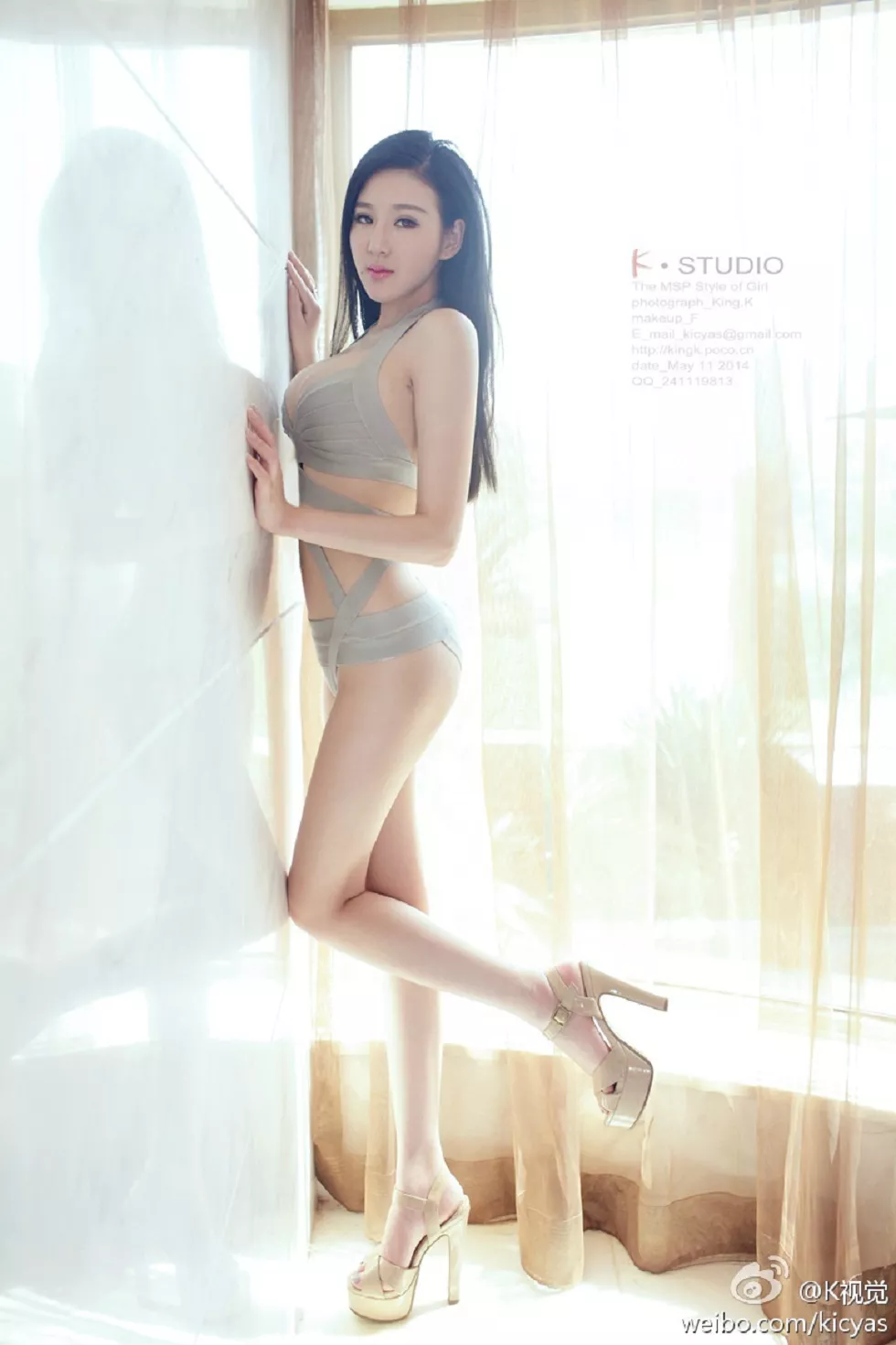 Xgyw.Org_靓丽美颜摄影K视觉大胸豪乳妹子海量微博写真189P
