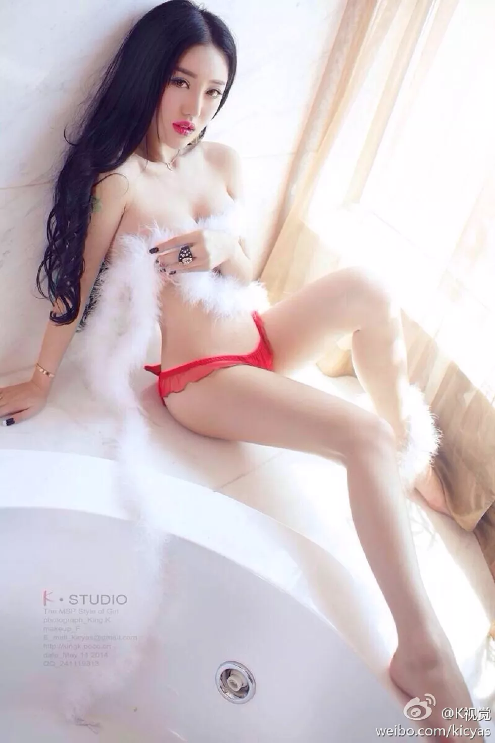 Xgyw.Org_靓丽美颜摄影K视觉大胸豪乳妹子海量微博写真189P