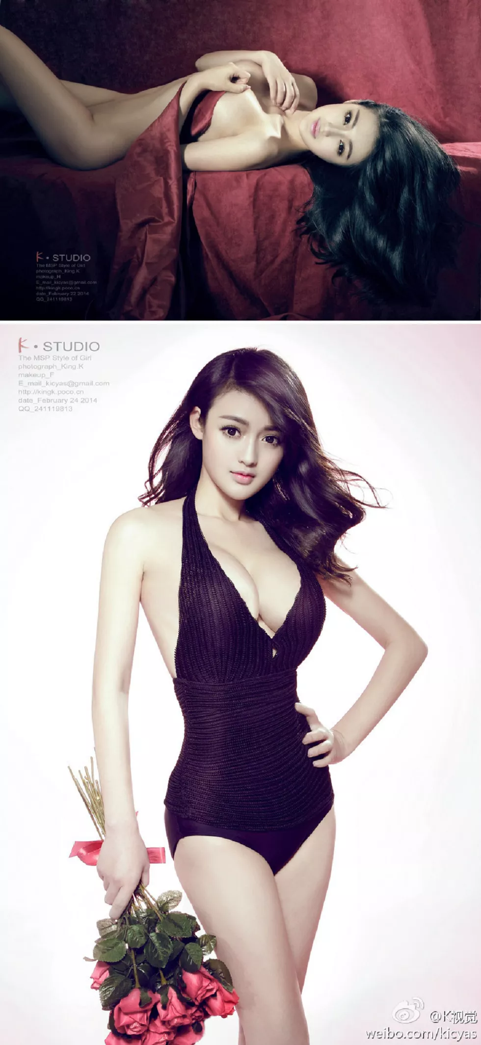 Xgyw.Org_靓丽美颜摄影K视觉大胸豪乳妹子海量微博写真189P