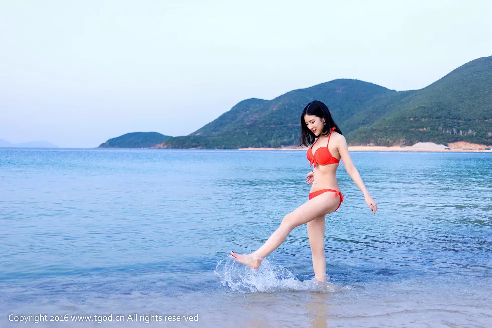 Xgyw.Org_[TGOD推女神]2016.04.03_越南芽庄旅拍之施忆佳KITTY酱第一刊红色性感比基尼写真51P