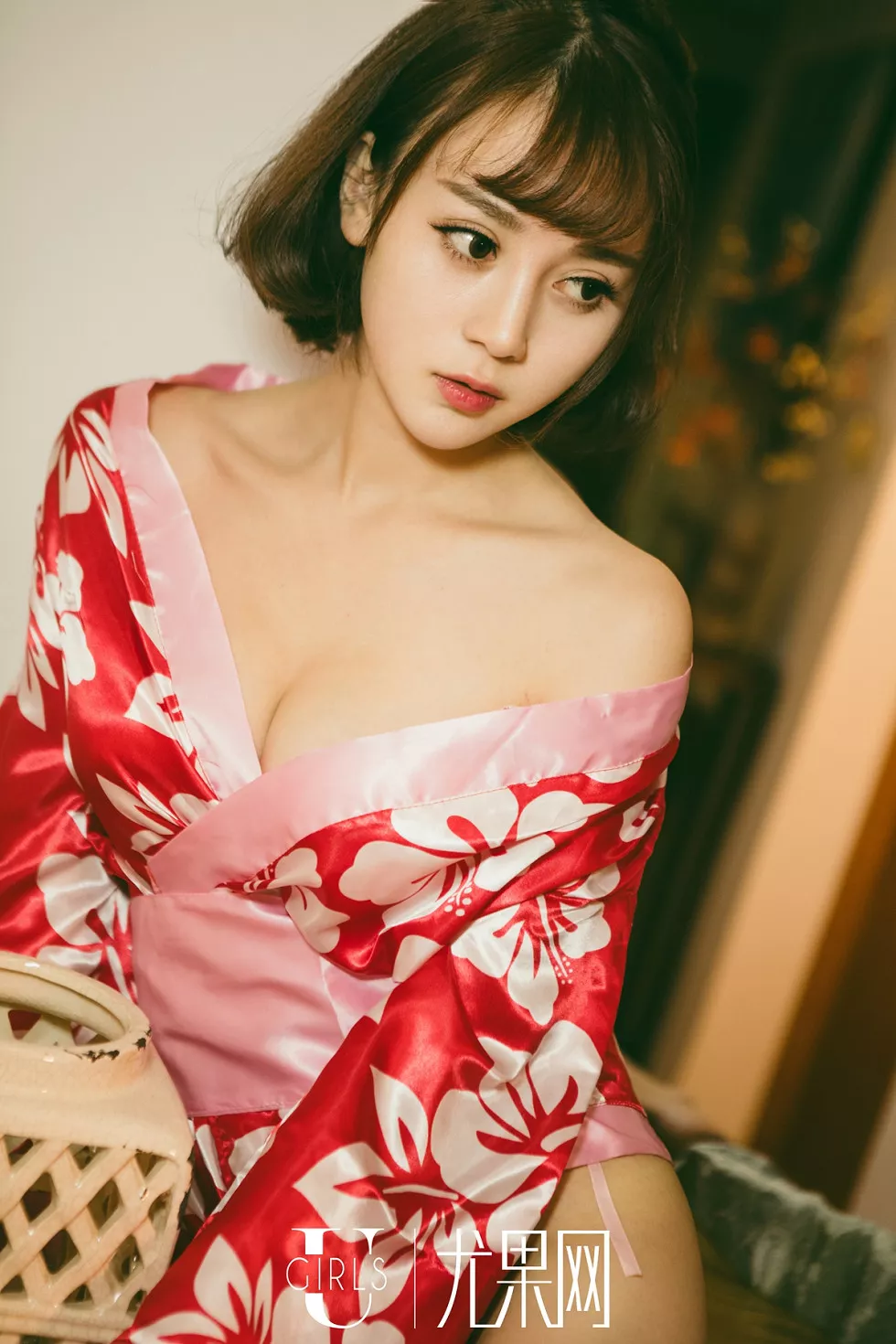 Xgyw.Org_[Ugirls尤果网]U223_嫩模赵小米Kitty不知火舞高差连体火焰裙傲人美胸性感写真65P