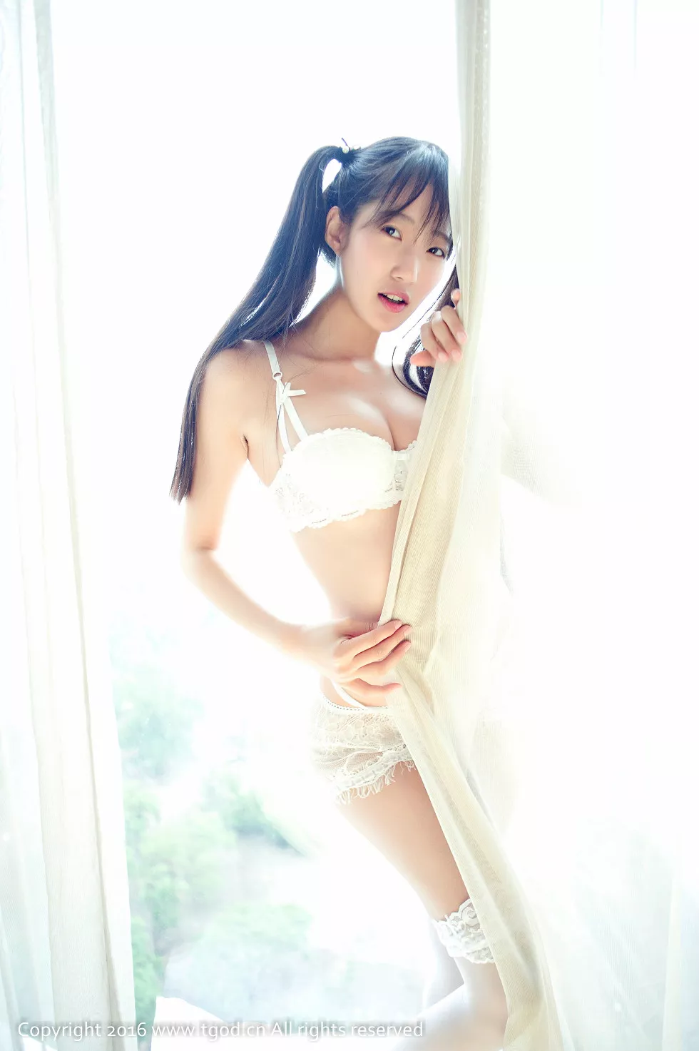 Xgyw.Org_[TGOD推女神]2016.07.30_素颜嫩模奶糖uki居家性感内衣系列青春靓丽迷人写真54P
