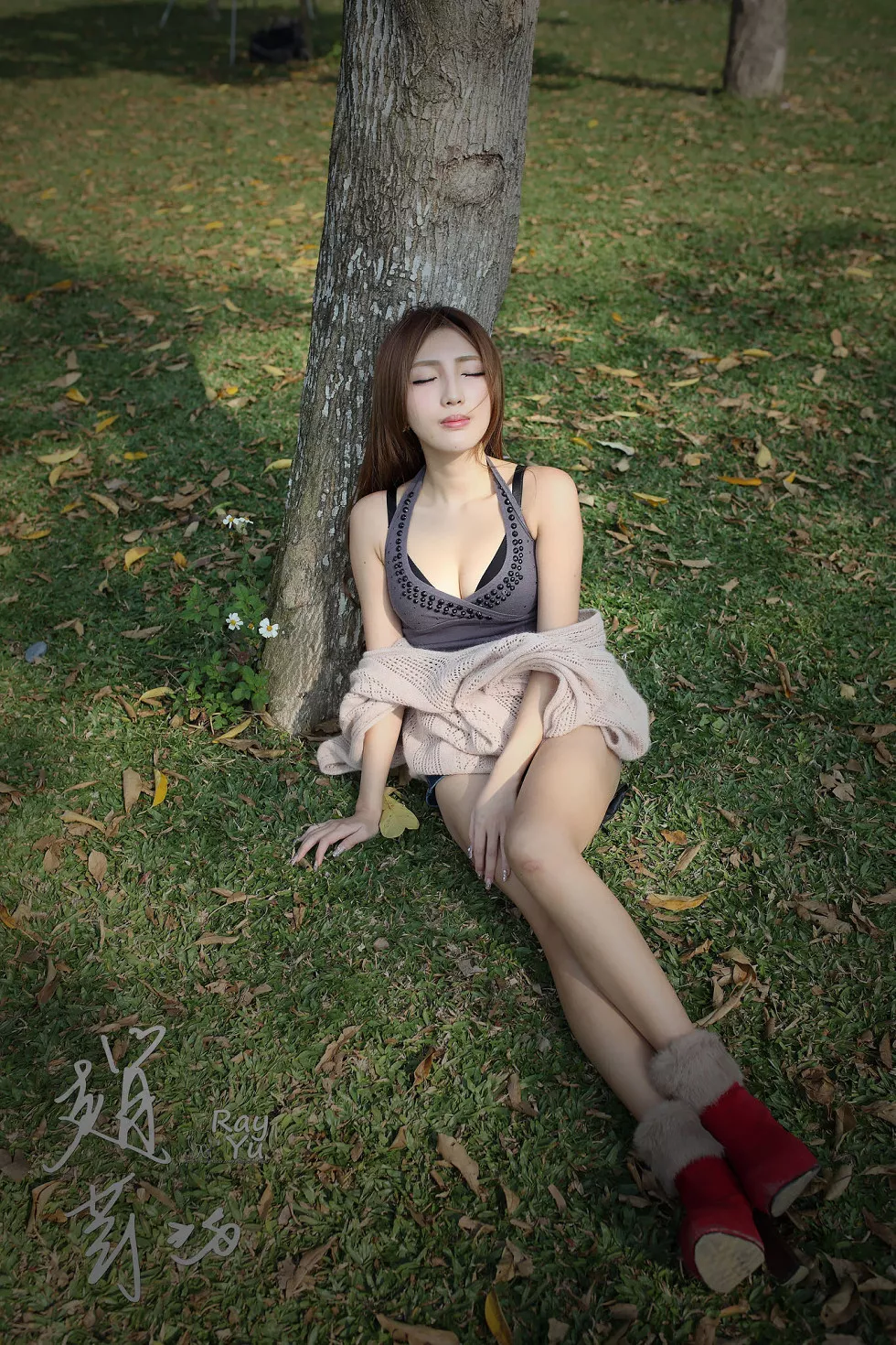Xgyw.Org_台湾性感腿模Syuan赵芸妹子完美身材生活写真秀最全套图800P