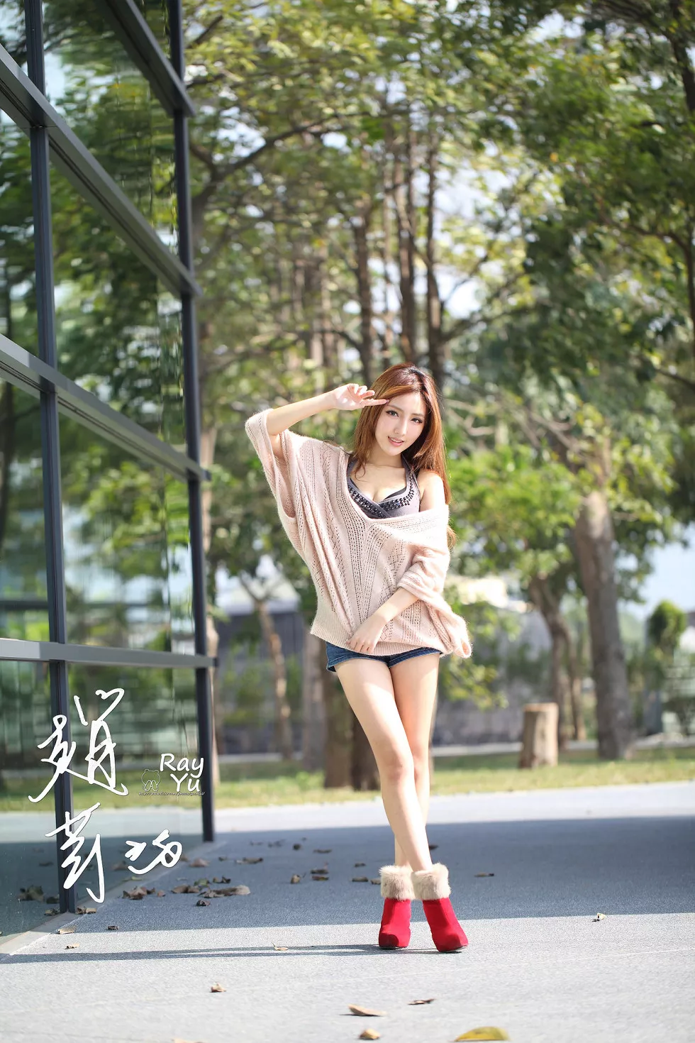 Xgyw.Org_台湾性感腿模Syuan赵芸妹子完美身材生活写真秀最全套图800P