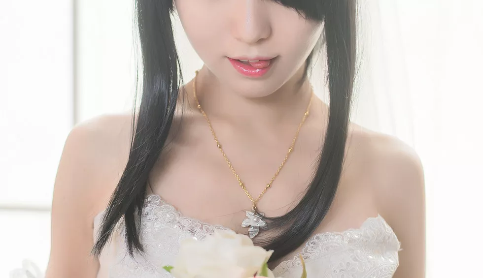 Xgyw.Org_[Cosplay精选]欣赏约会大作战时崎狂三婚纱ver士道君写真15P