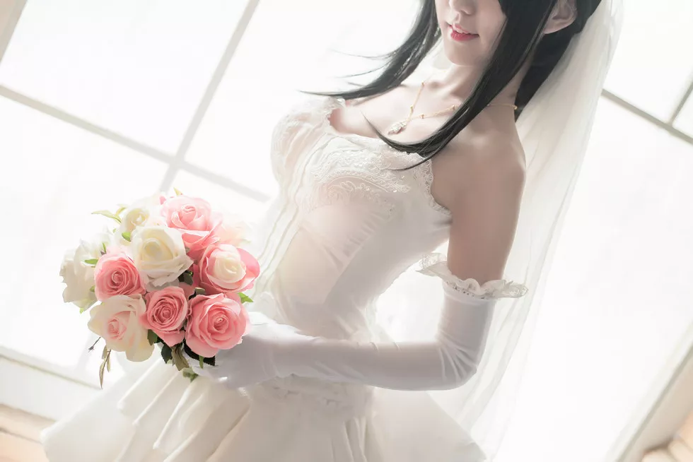 Xgyw.Org_[Cosplay精选]欣赏约会大作战时崎狂三婚纱ver士道君写真15P