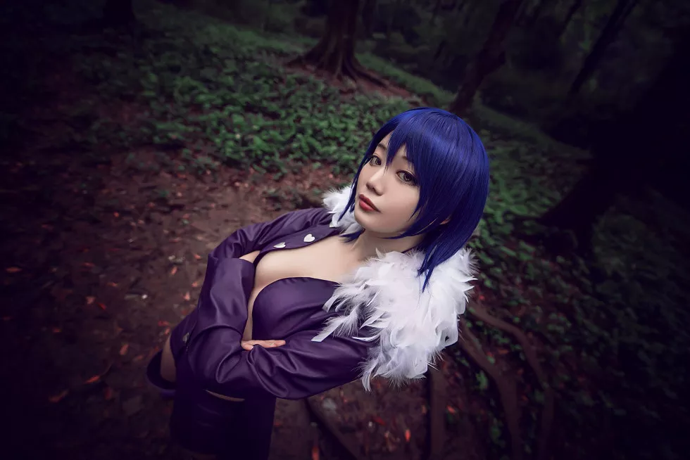 Xgyw.Org_暴食之罪—玛琳Cosplay正片迷人美胸完美诱惑写真12P