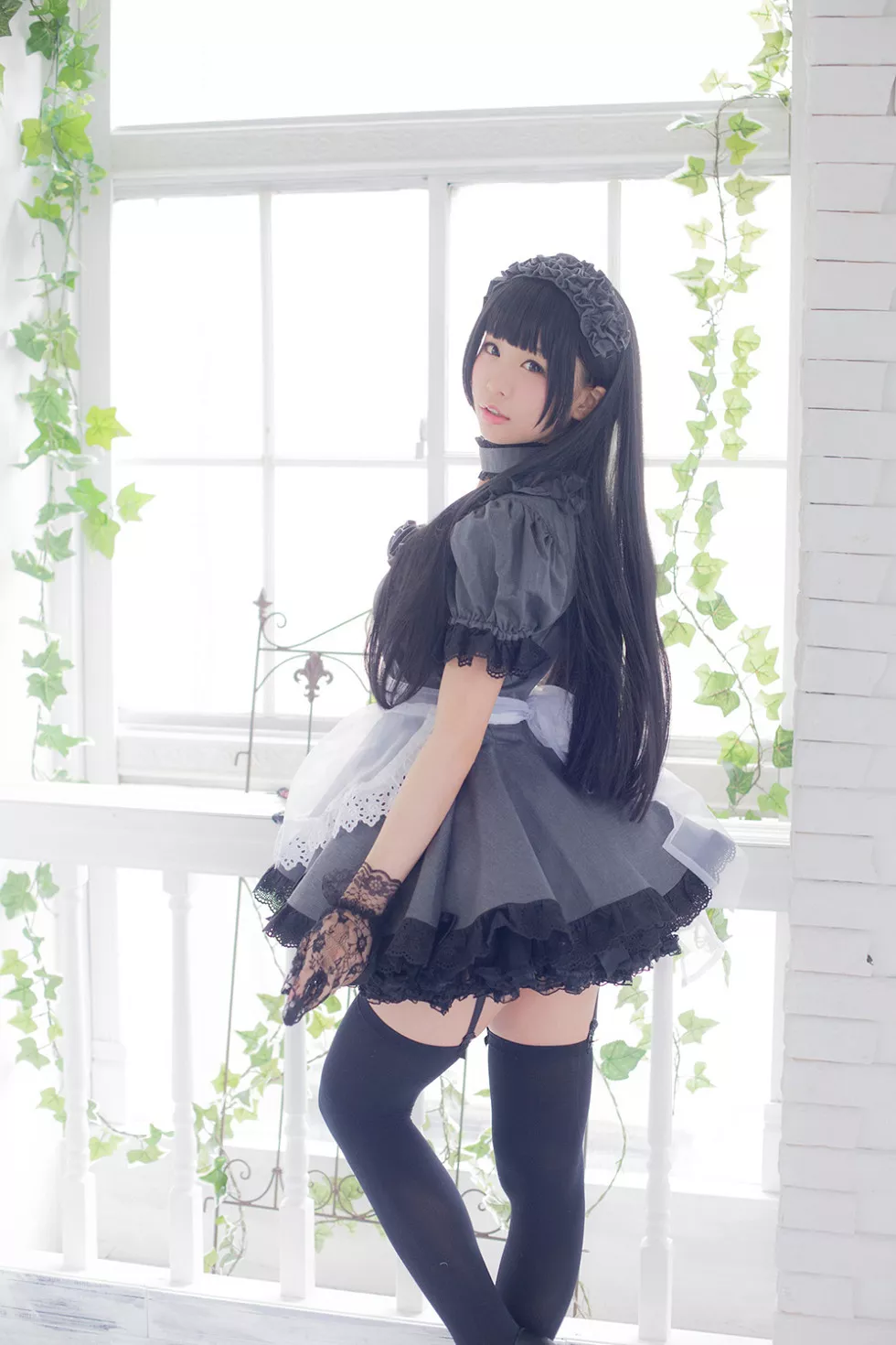 Xgyw.Org_[Cosplay精选]Akira Maid Doll精品唯美Brack＆Gray＆Navy系列写真233P