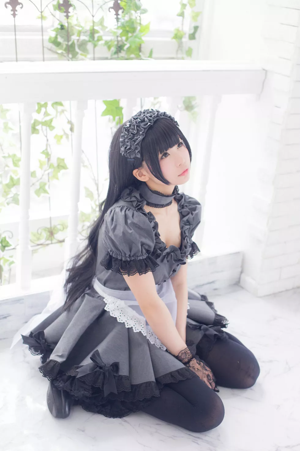 Xgyw.Org_[Cosplay精选]Akira Maid Doll精品唯美Brack＆Gray＆Navy系列写真233P