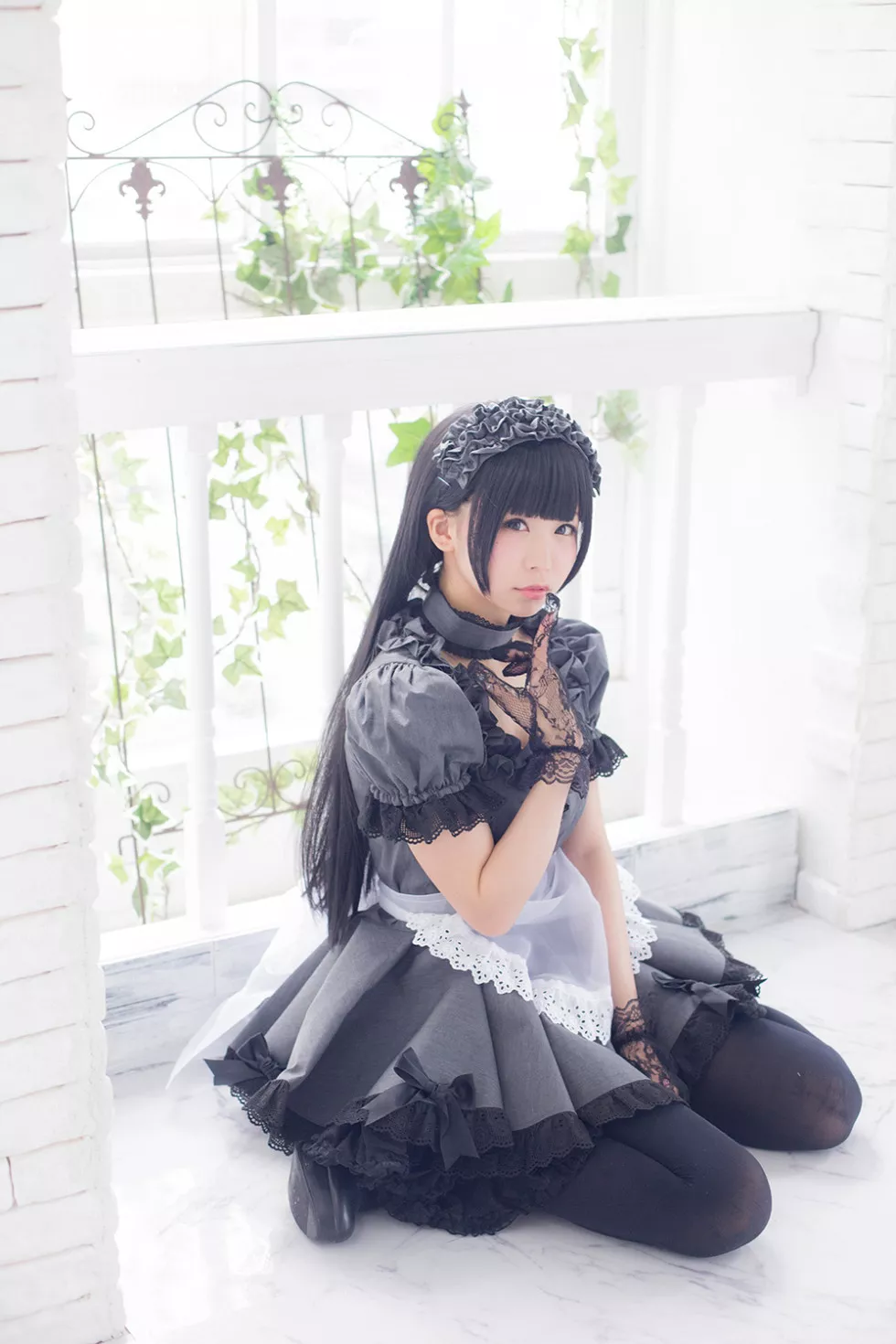 Xgyw.Org_[Cosplay精选]Akira Maid Doll精品唯美Brack＆Gray＆Navy系列写真233P
