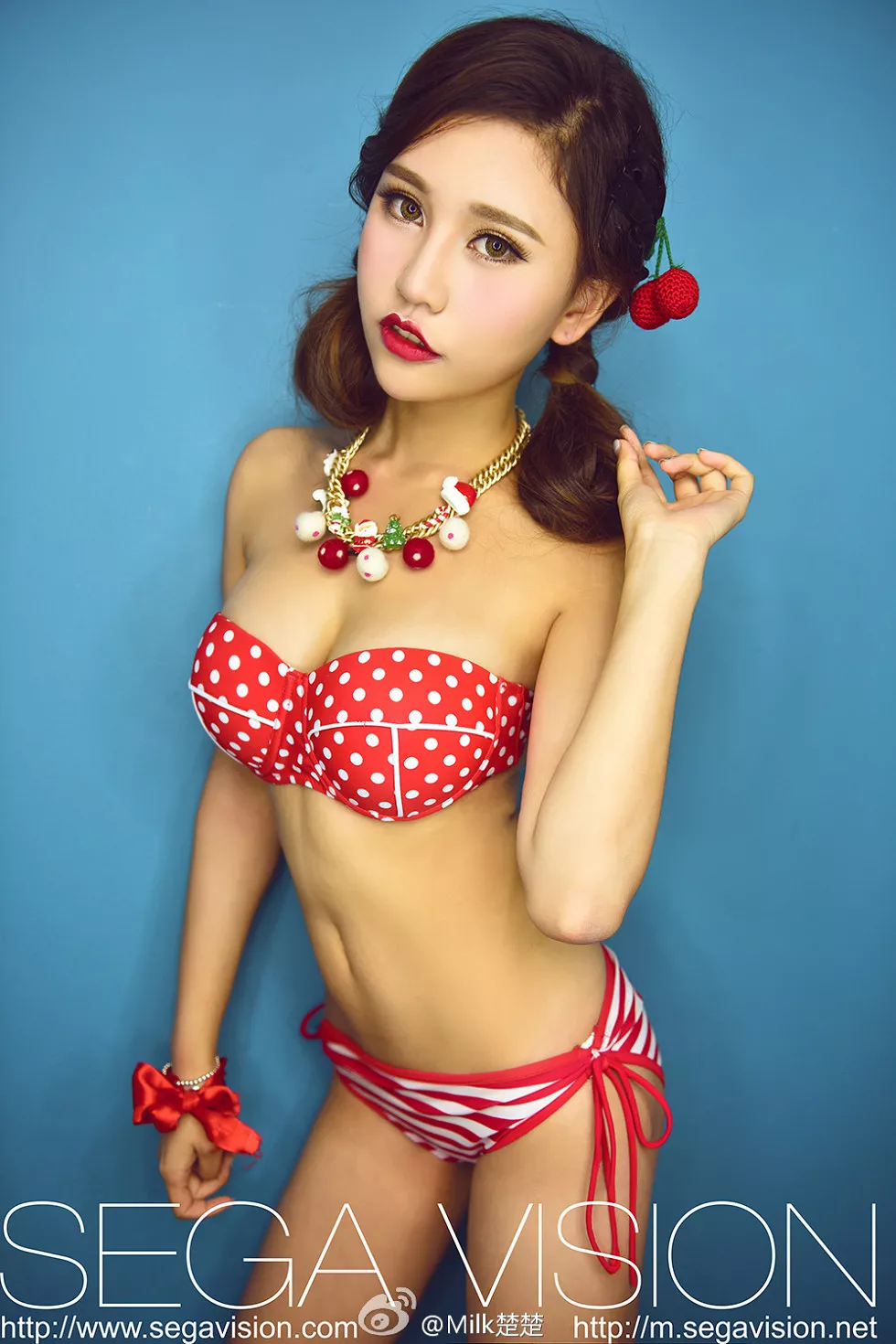 Xgyw.Org_新秀嫩模Milk楚楚海量微博性感系列写真279P