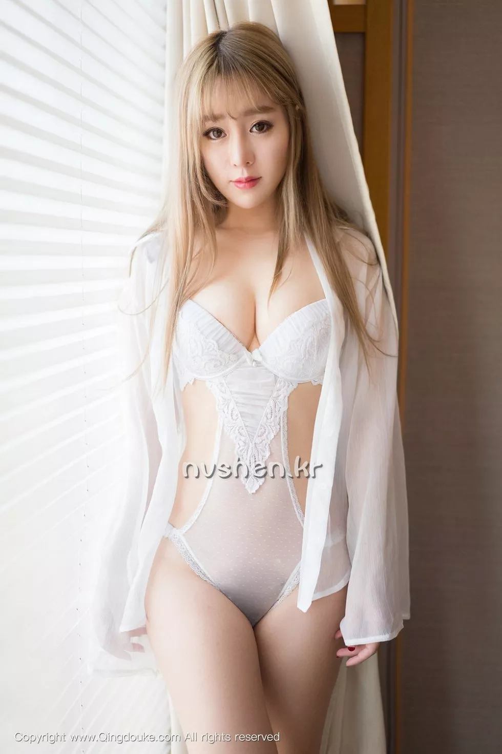 Xgyw.Org_[青豆客QingDouKe]2016.12.01_嫩模王雨纯居家私房内衣系列完美身材魅惑迷人写真48P