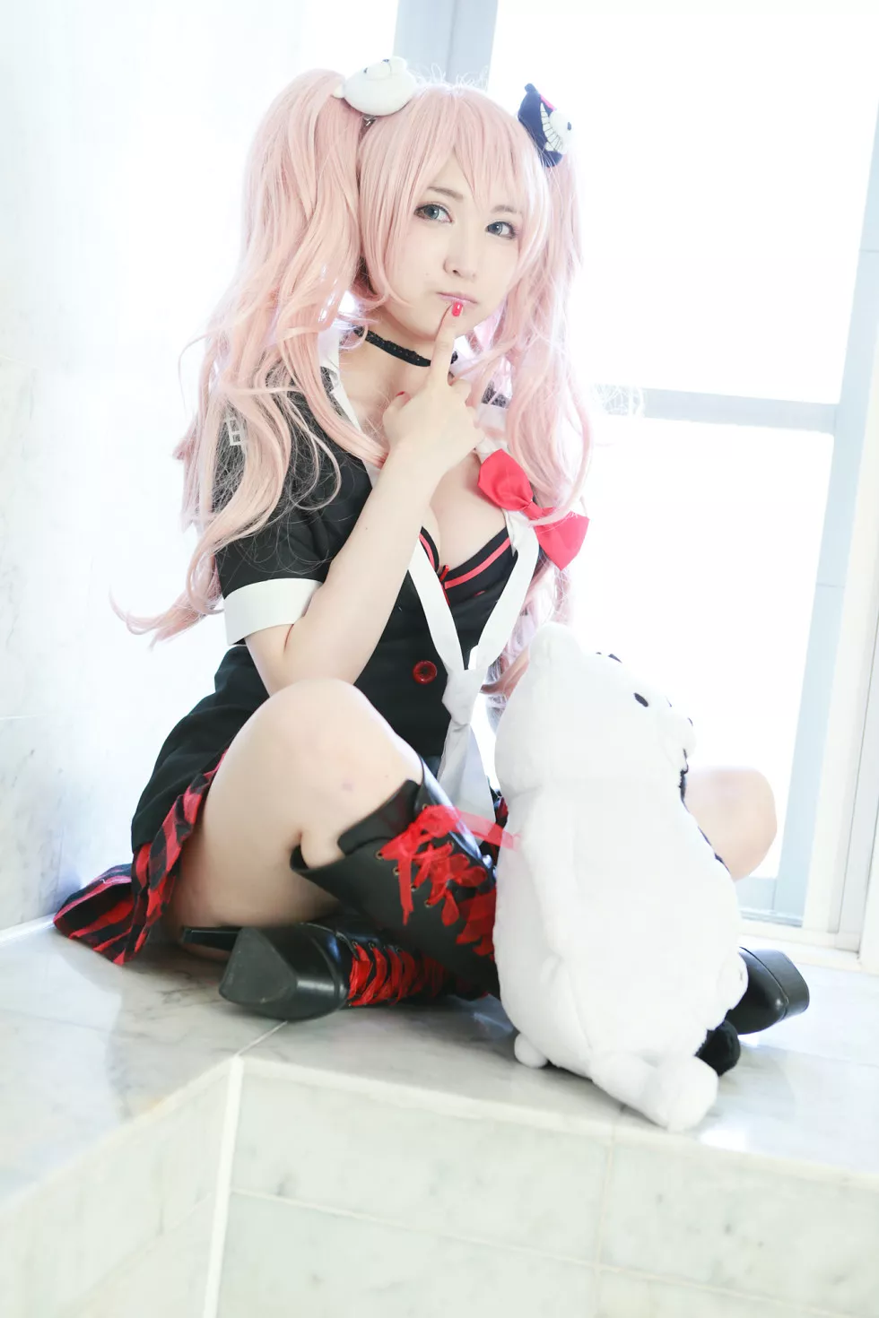 Xgyw.Org_[Cosplay精选]COS正片《Despair》图集完美身材美少女写真200P