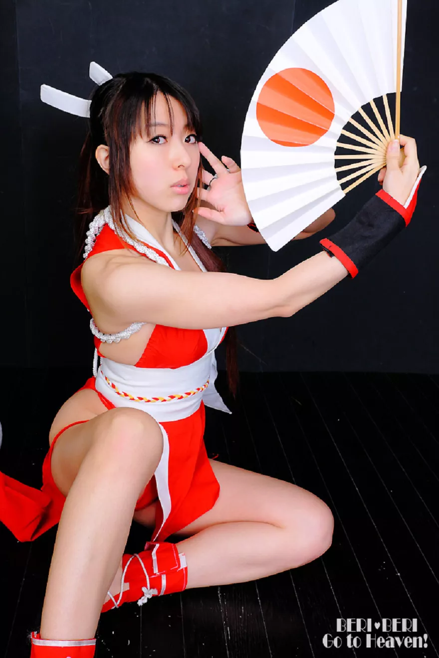 Xgyw.Org_[Cosplay精选]Hakuhi Kaede《拳皇》不知火舞Mai-KOF写真80P