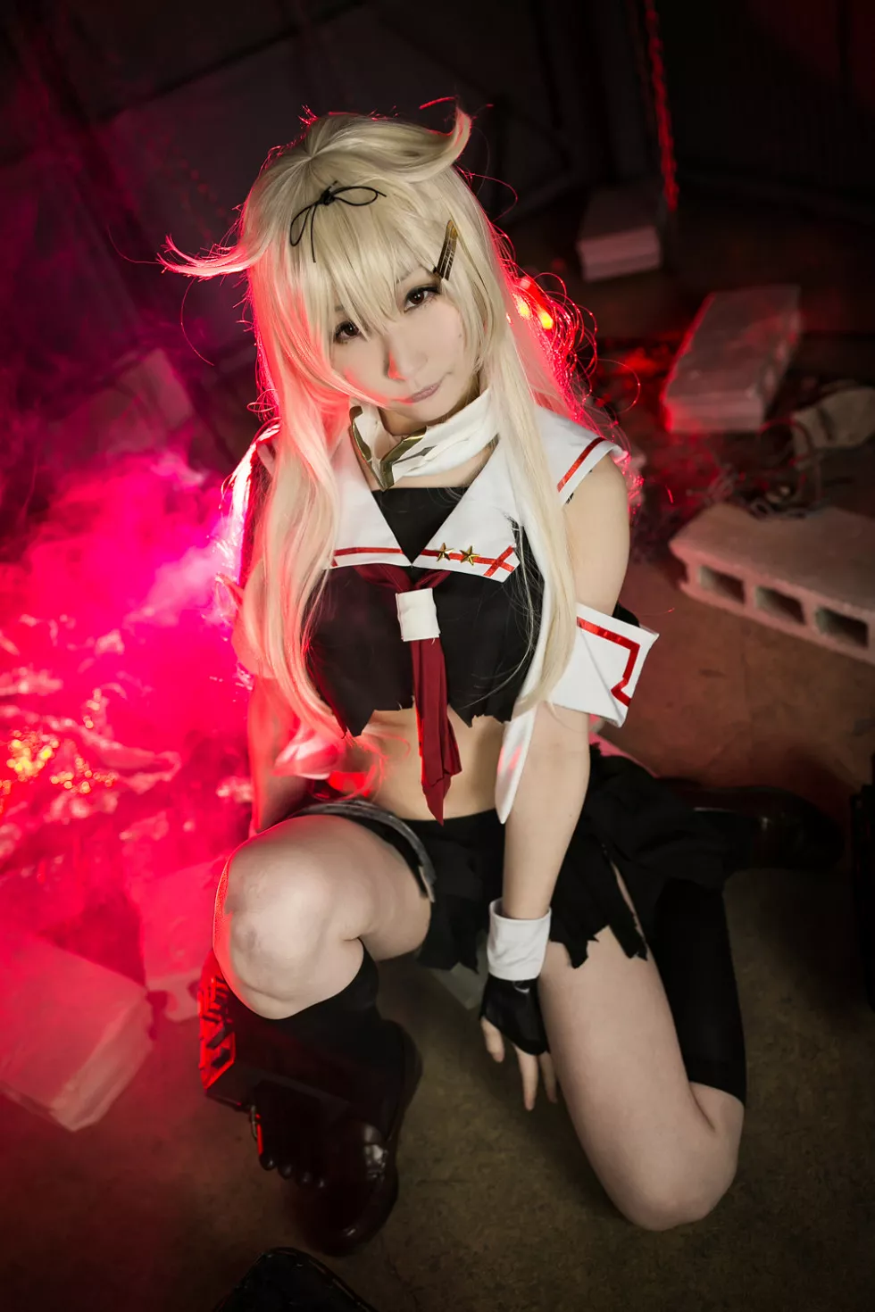 Xgyw.Org_[Cosplay精选]COS正片《深海舰娘》全套图集写真527P