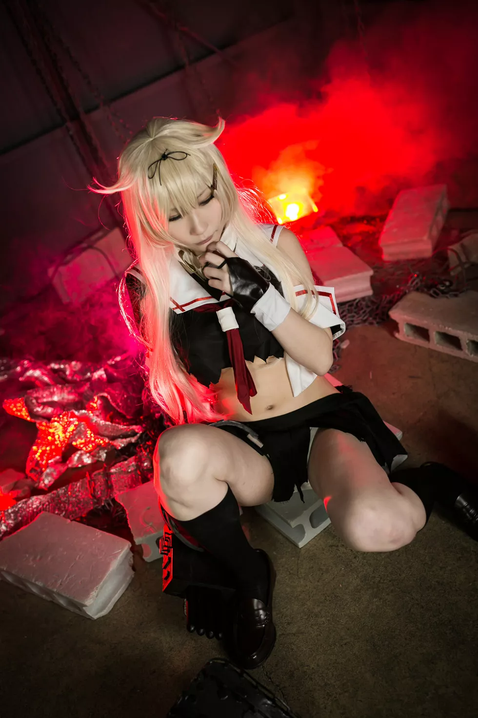 Xgyw.Org_[Cosplay精选]COS正片《深海舰娘》全套图集写真527P