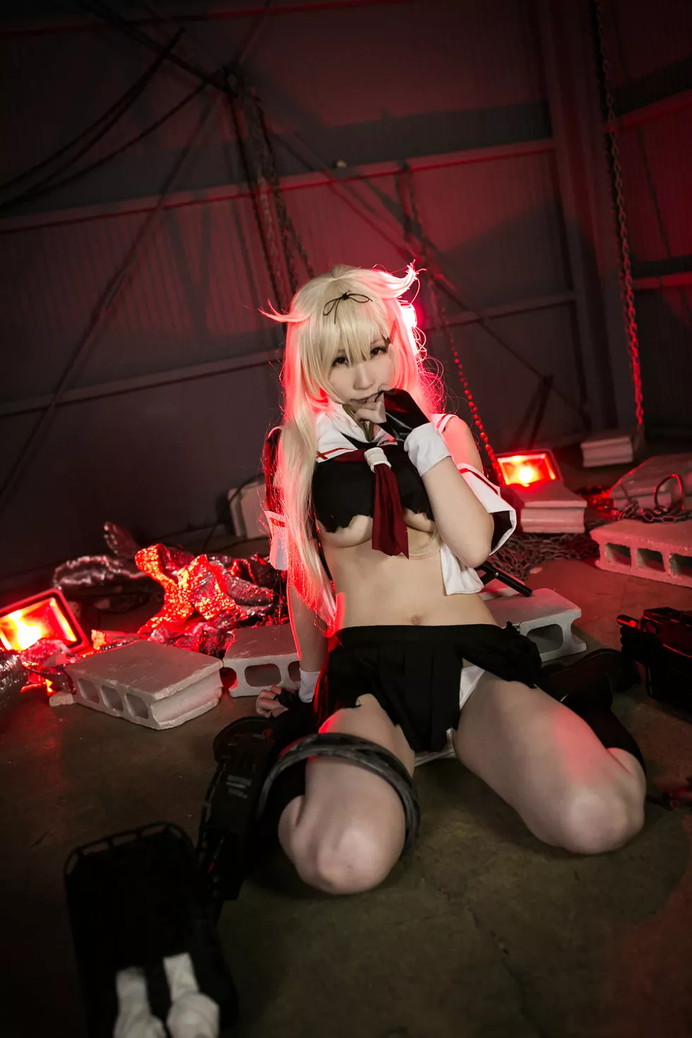 Xgyw.Org_[Cosplay精选]COS正片《深海舰娘》全套图集写真527P
