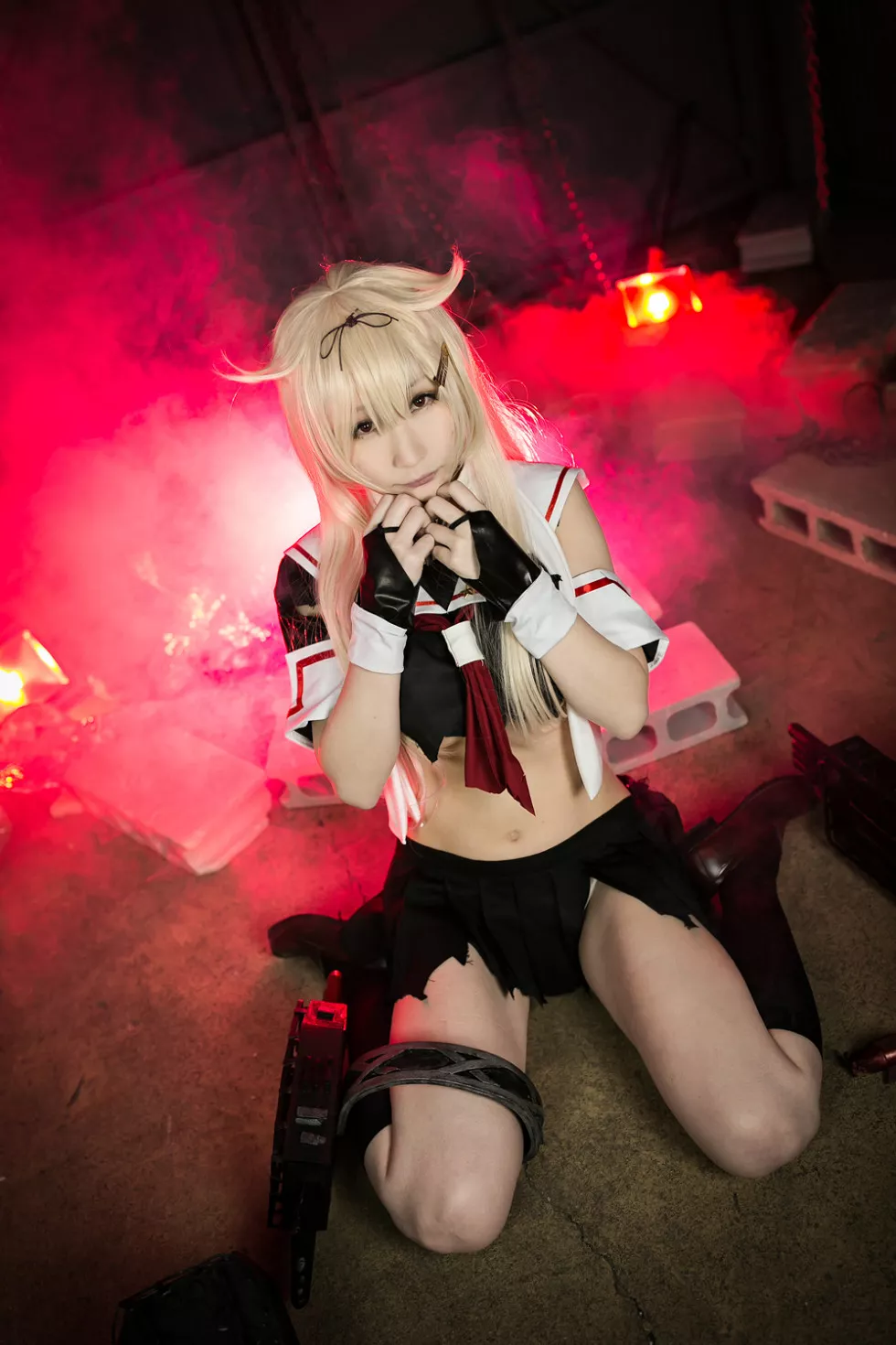 Xgyw.Org_[Cosplay精选]COS正片《深海舰娘》全套图集写真527P