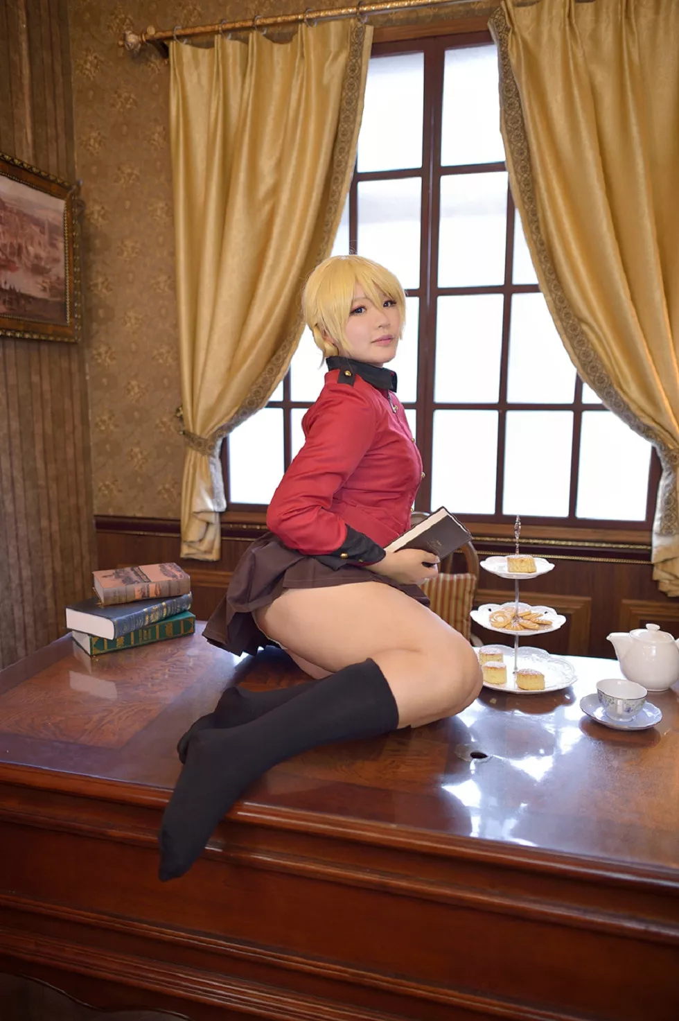 Xgyw.Org_[Cosplay精选]Cosplay正片《午茶风光》图集性感妹子写真334P