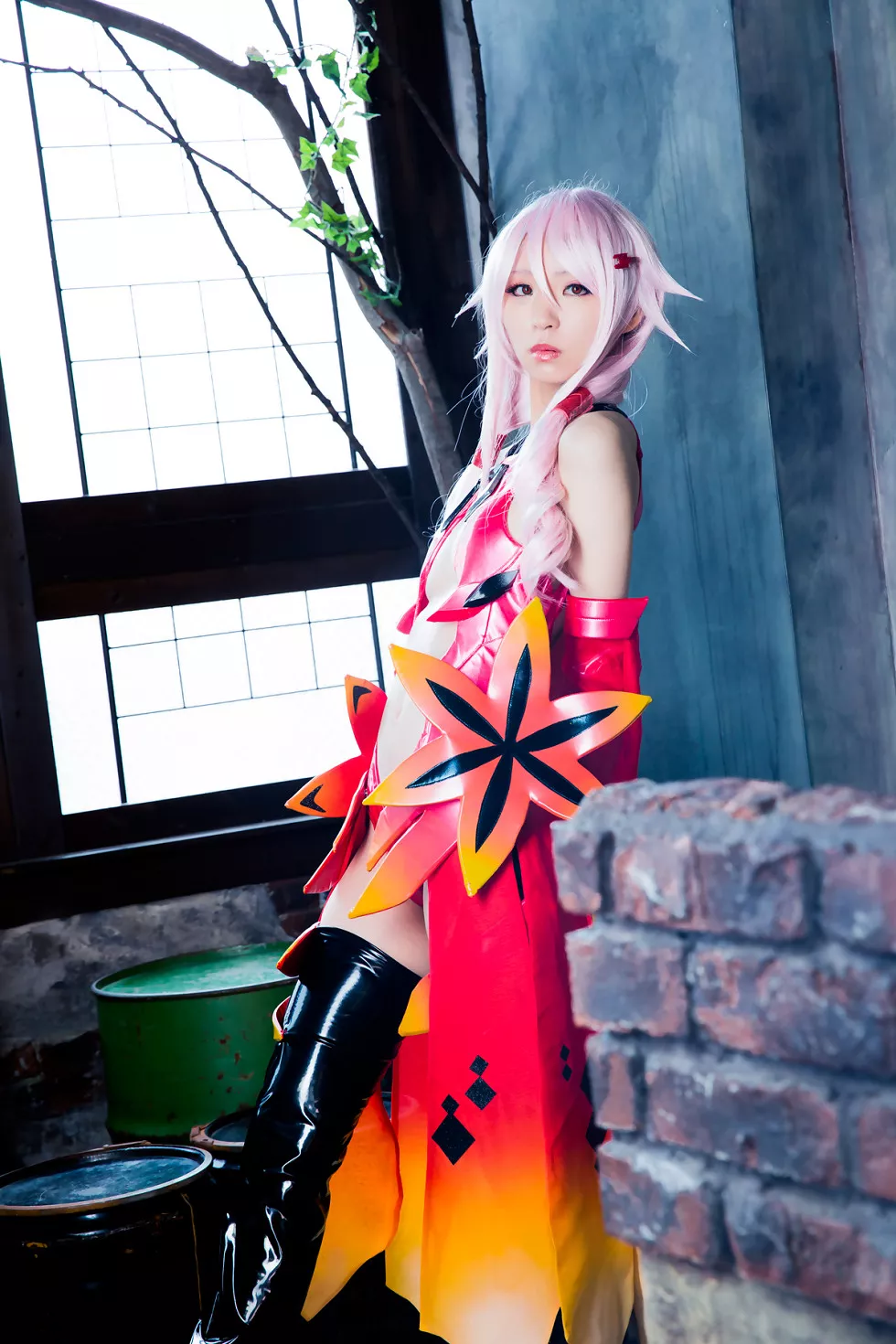 Xgyw.Org_[Cosplay精选]Cosplay真人CelleQuiPriePourDemanderLePardon萌妹子写真350P