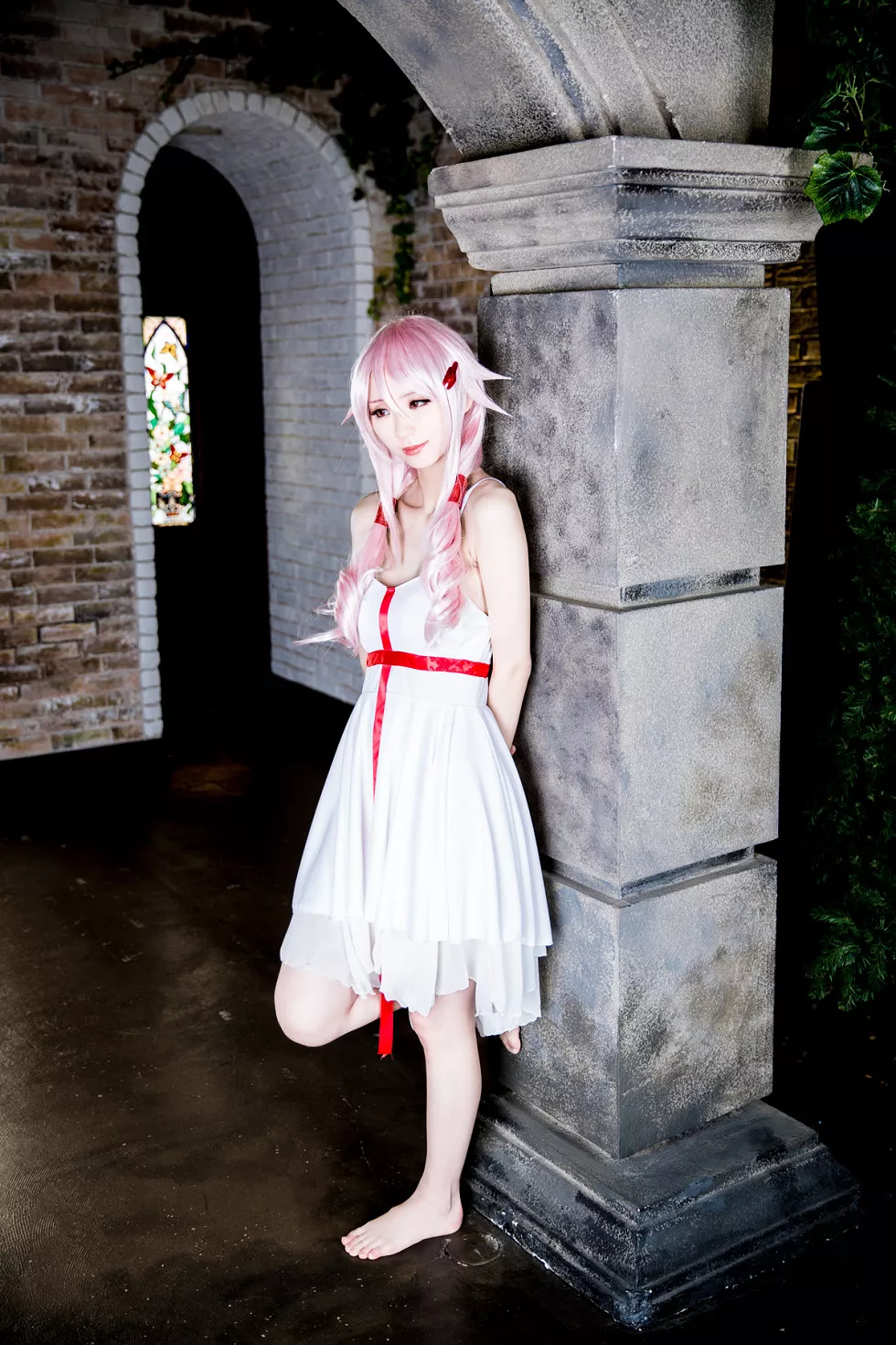 Xgyw.Org_[Cosplay精选]Cosplay真人CelleQuiPriePourDemanderLePardon萌妹子写真350P