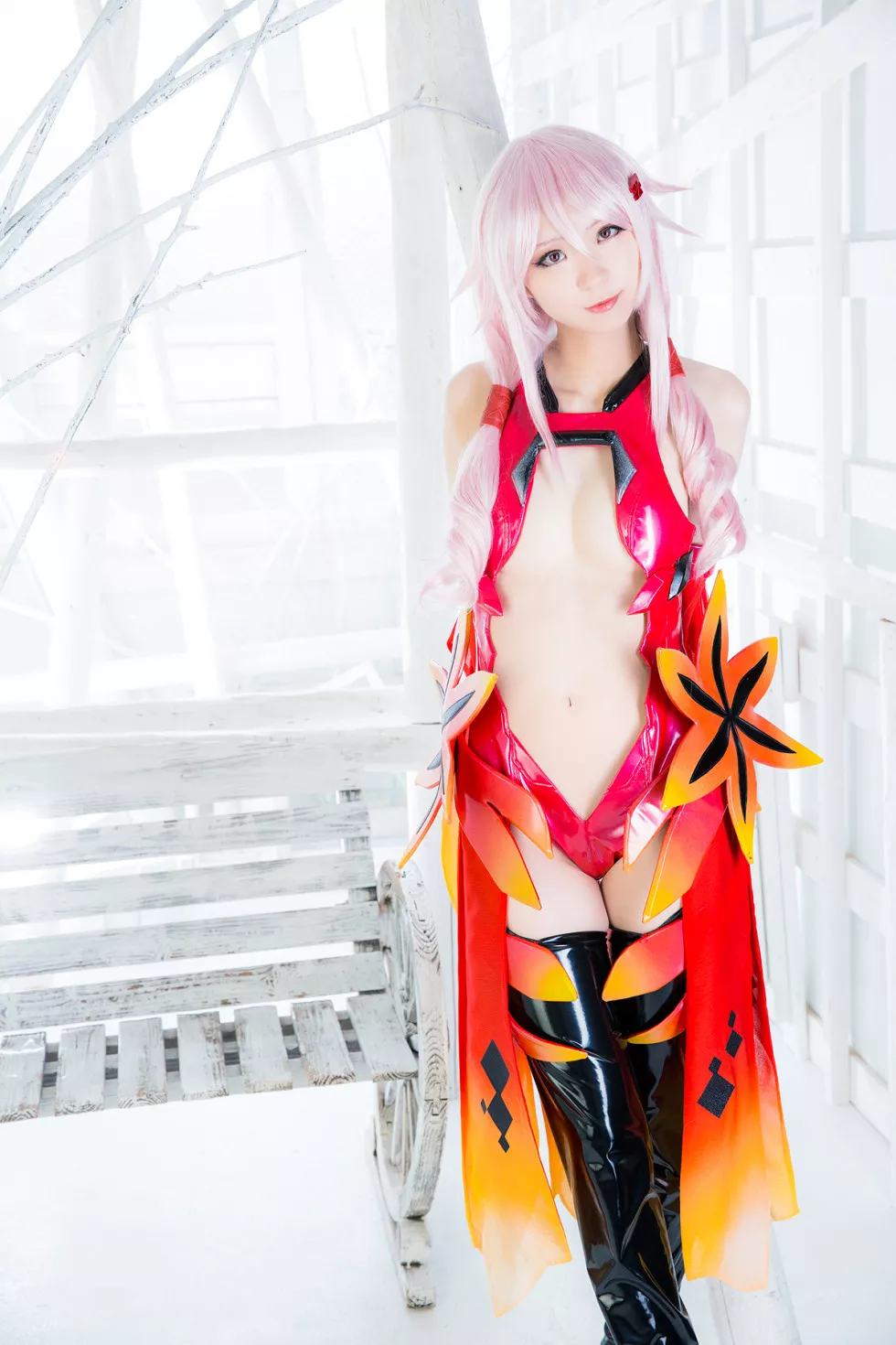 Xgyw.Org_[Cosplay精选]Cosplay真人CelleQuiPriePourDemanderLePardon萌妹子写真350P