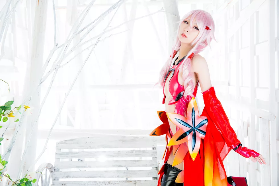 Xgyw.Org_[Cosplay精选]Cosplay真人CelleQuiPriePourDemanderLePardon萌妹子写真350P