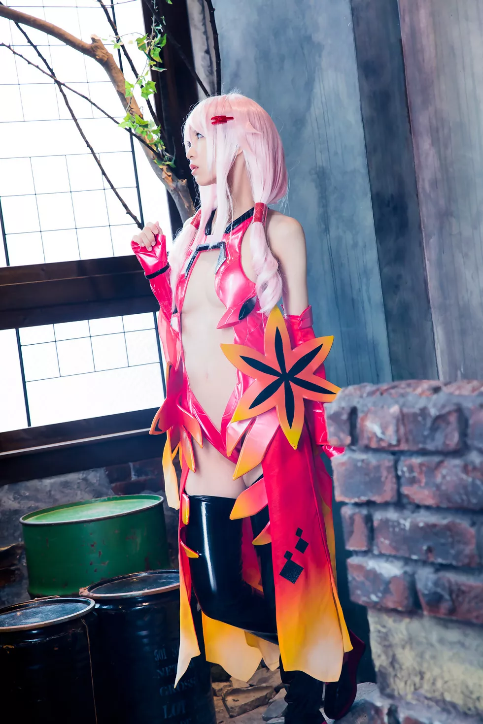 Xgyw.Org_[Cosplay精选]Cosplay真人CelleQuiPriePourDemanderLePardon萌妹子写真350P