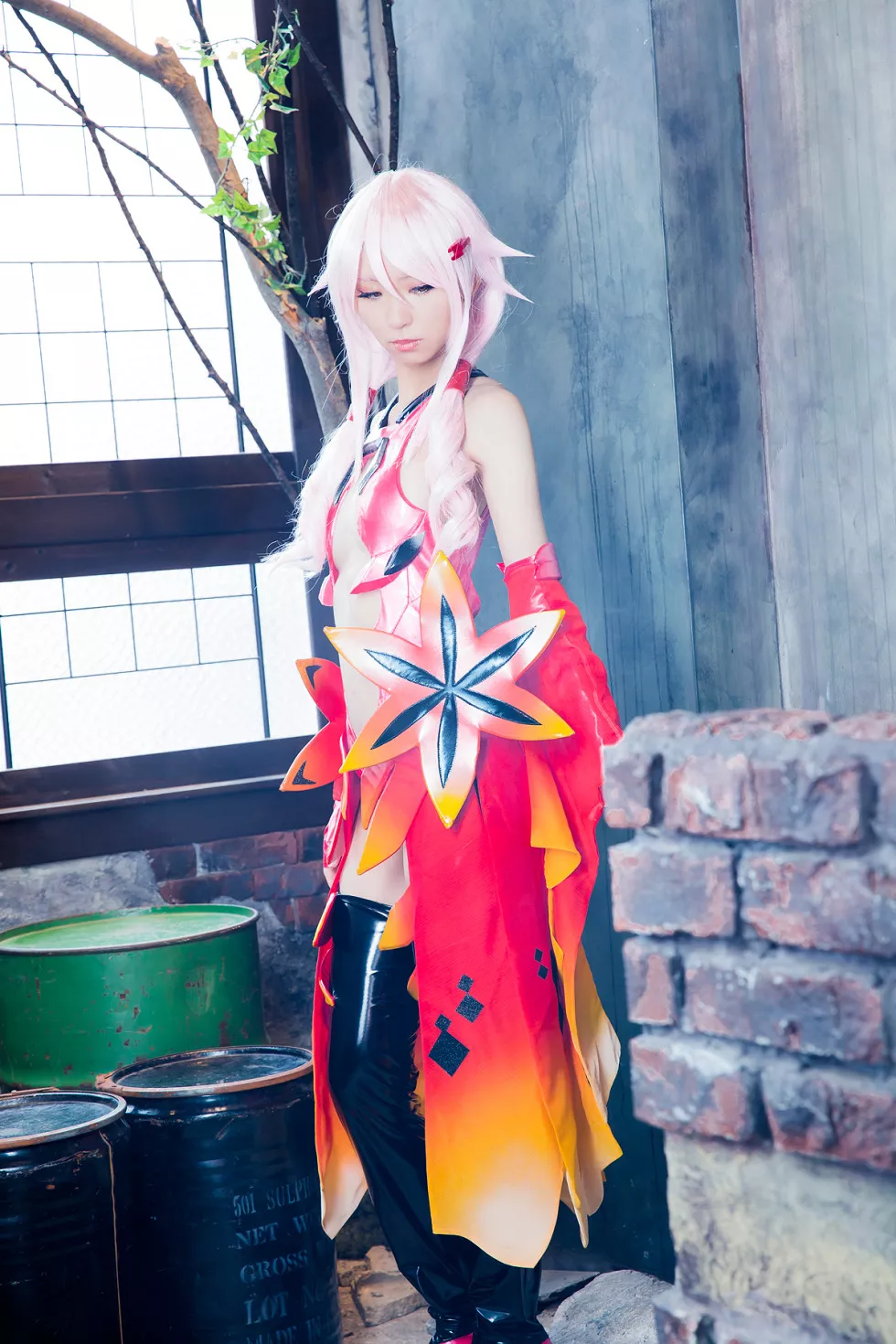 Xgyw.Org_[Cosplay精选]Cosplay真人CelleQuiPriePourDemanderLePardon萌妹子写真350P