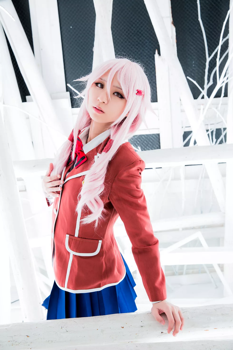 Xgyw.Org_[Cosplay精选]Cosplay真人CelleQuiPriePourDemanderLePardon萌妹子写真350P