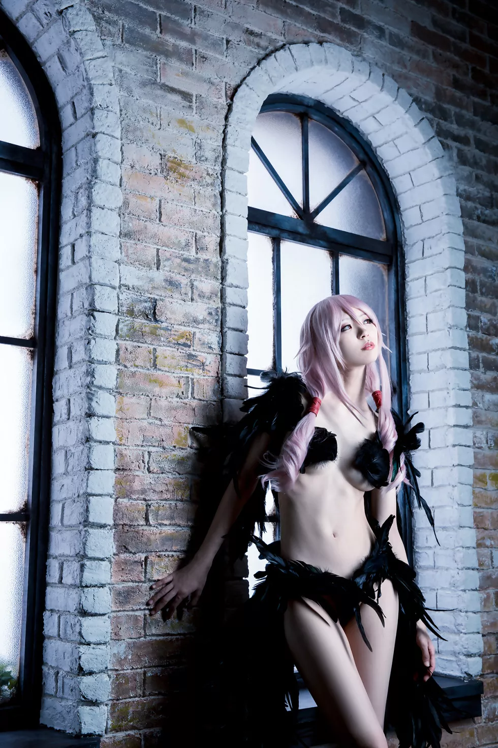 Xgyw.Org_[Cosplay精选]Cosplay真人CelleQuiPriePourDemanderLePardon萌妹子写真350P