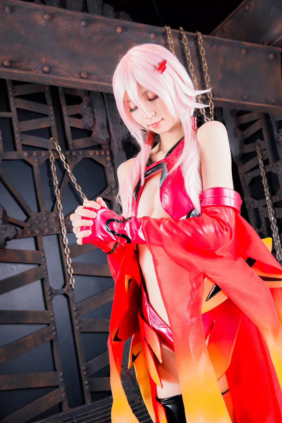 Xgyw.Org_[Cosplay精选]Cosplay真人CelleQuiPriePourDemanderLePardon萌妹子写真350P