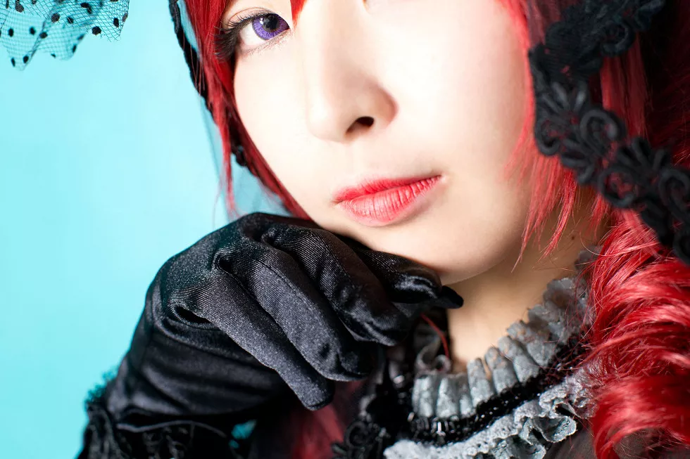 Xgyw.Org_[Cosplay精选]Cosplay正片《Lanthanum》美少女蕾丝渔网丝袜性感写真100P