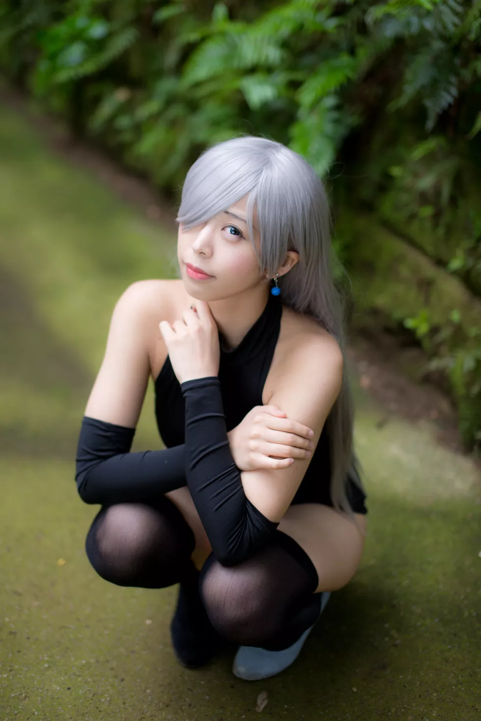 Xgyw.Org_[Cosplay精选]COS正片《Nanatsugu》图集日系好身材妹子性感写真300P