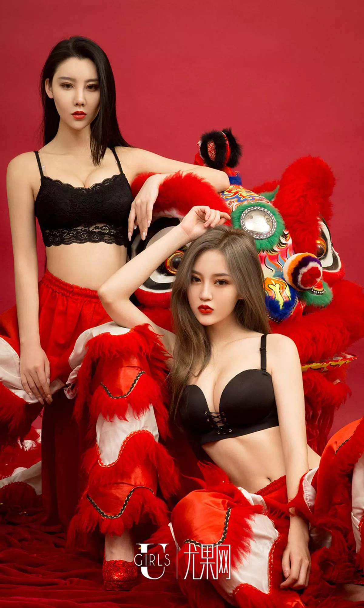 Xgyw.Org_[Ugirls爱尤物]No.620_爱尤物鸡祥如意三大嫩模宁然＆Mikka＆施诗新春的福利写真40P