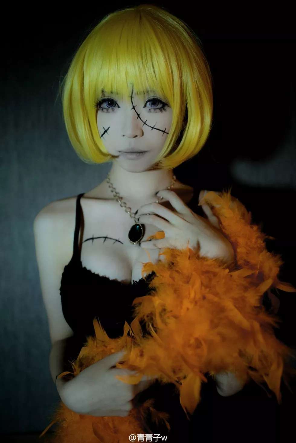 Xgyw.Org_[Cosplay精选]美女嫩模青青子w微博精选真人Cosplay性感写真合集176P