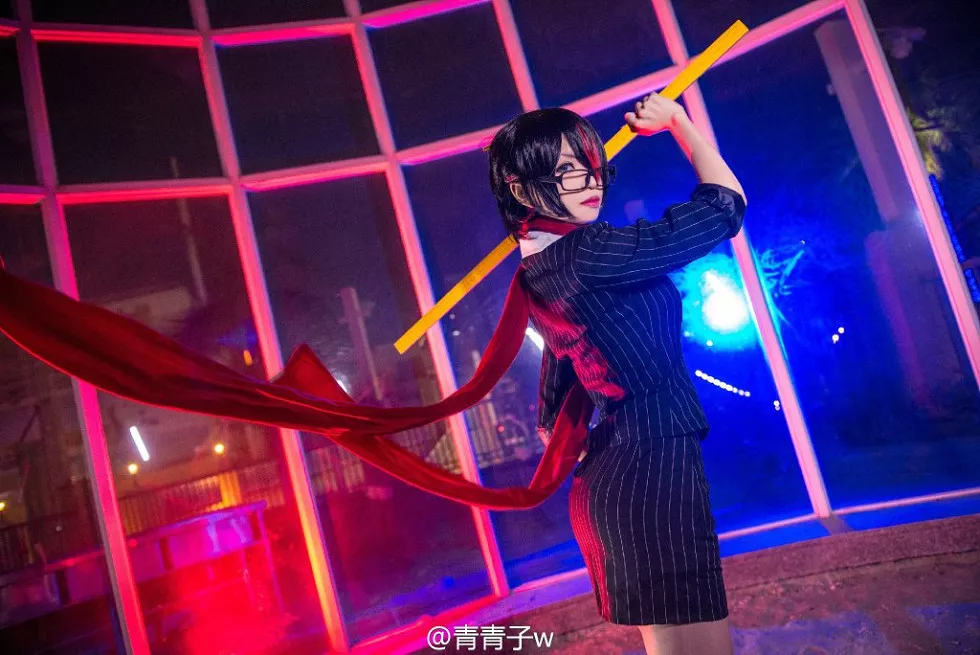 Xgyw.Org_[Cosplay精选]美女嫩模青青子w微博精选真人Cosplay性感写真合集176P