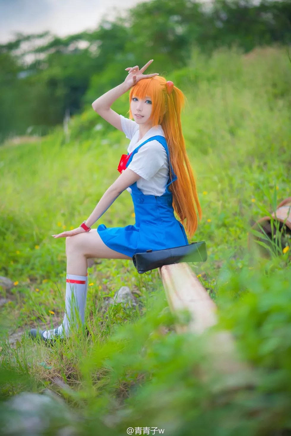 Xgyw.Org_[Cosplay精选]美女嫩模青青子w微博精选真人Cosplay性感写真合集176P